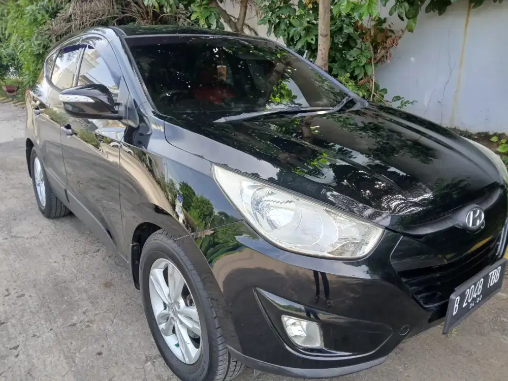 HYUNDAI TUCSON 2012 MATIC
