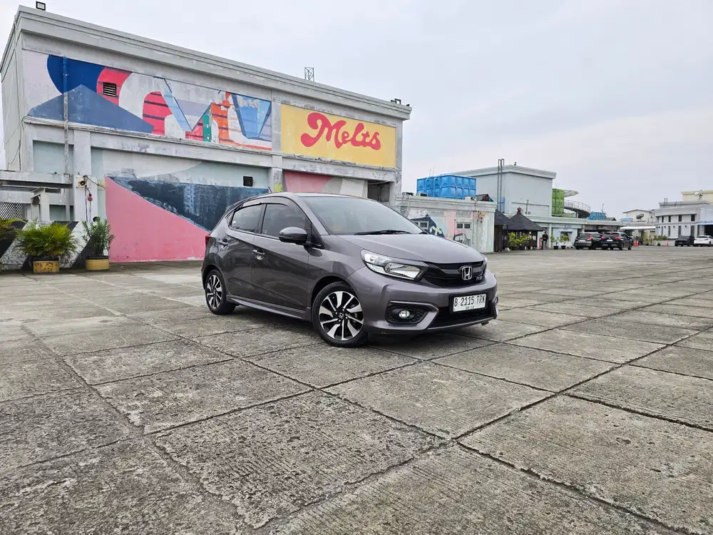 HONDA BRIO NEW RS 1.2 CVT NIK 2021 KM LOW