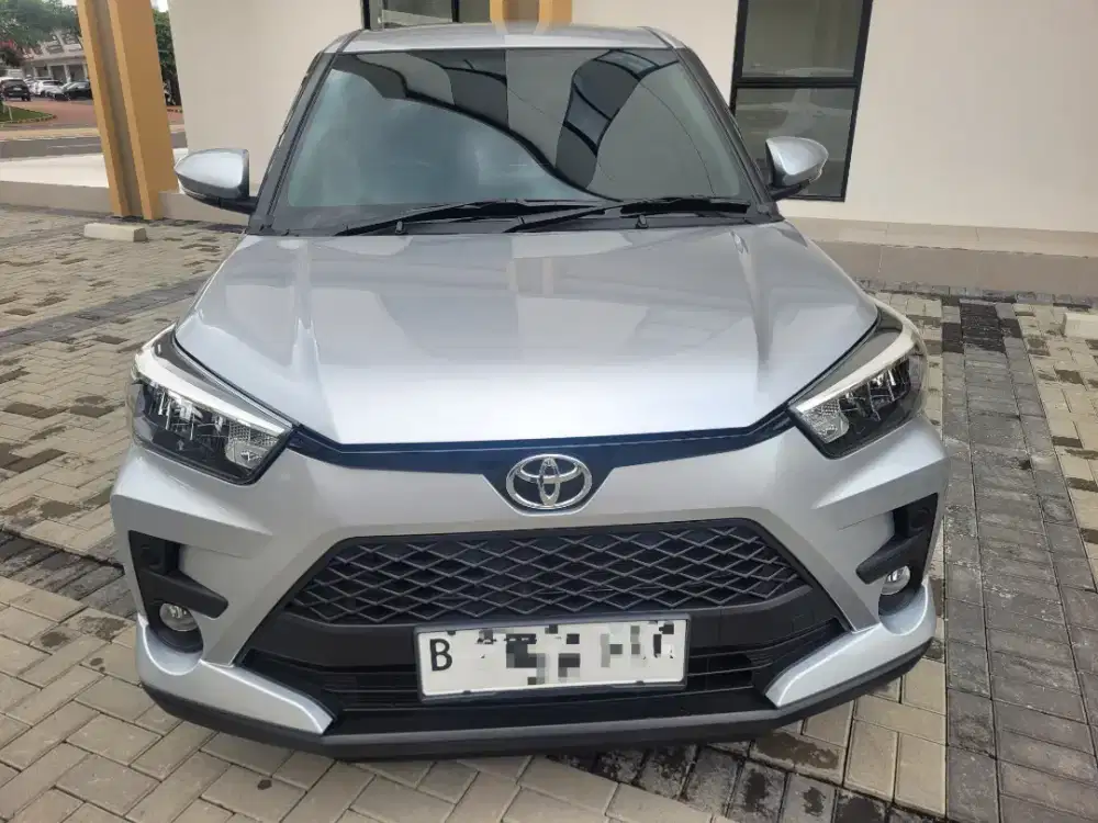 (LIKE NEW KM 1000) TOYOTA RAIZE 1.2 G CVT Tahun 2025