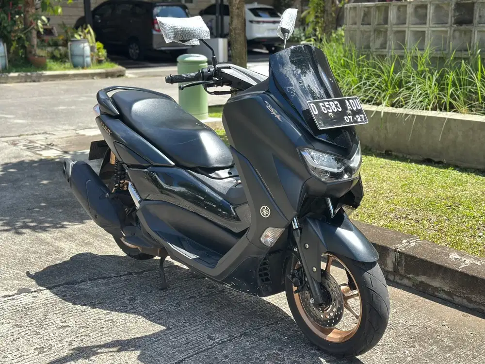 Jual BU NMAX 2019 kM 35 rb setangan motor matic yamaha n max pcx metik