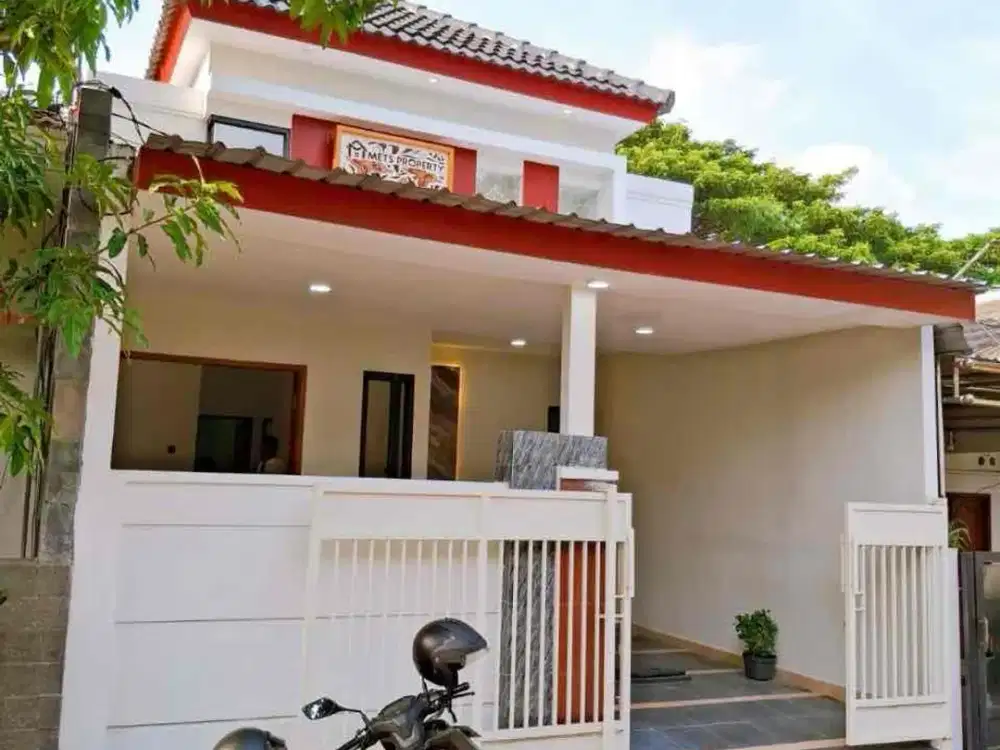 Rumah Baru 1 Lantai Di Perum Graha Indah - Medokan Ayu