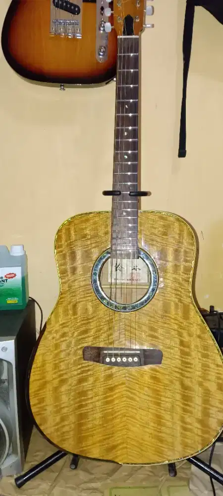 GITAR FULL SOLID JEPANG PLUS HC PREMIUM