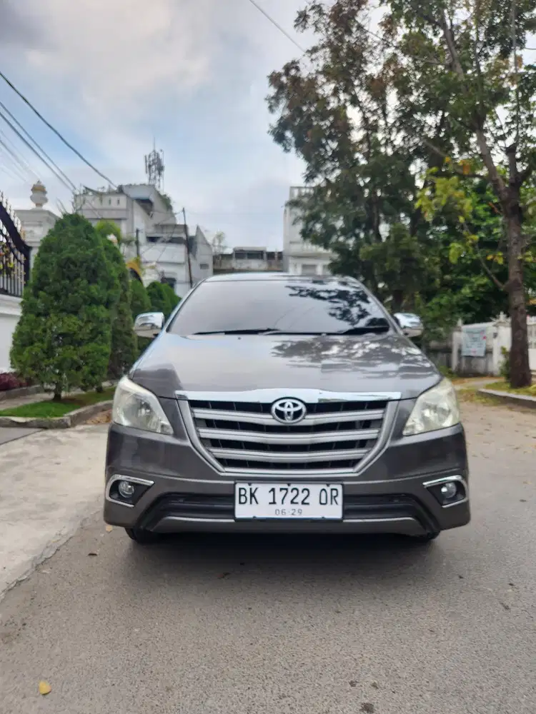 Innova Barong Diesel manual solar E upgrade G