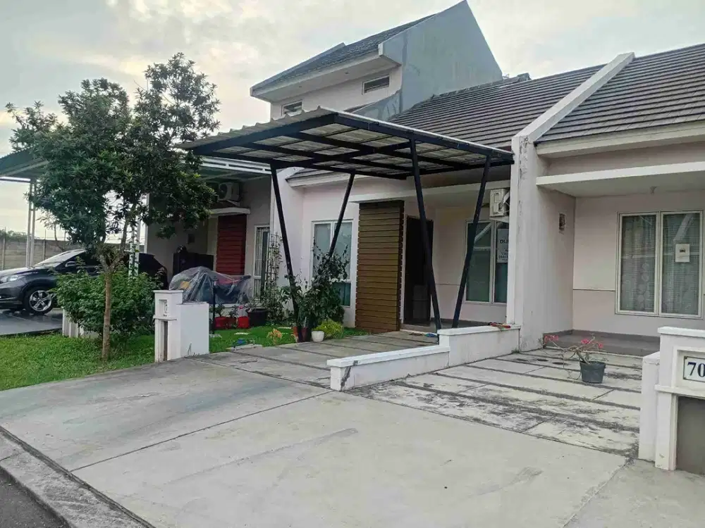 JUAL BU! Rumah Renovasi Bagus Cluster Bianca Suvarna Sutera – Harga 850 Juta Nego
