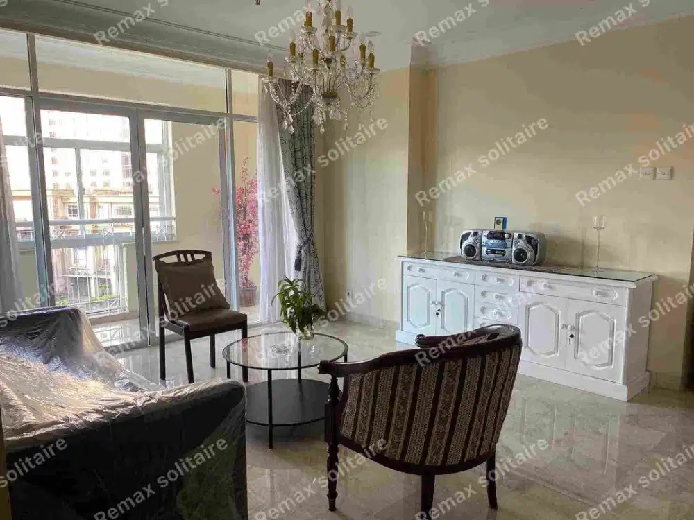 disewakan apartment mangga dua court 3 BR lantai 5