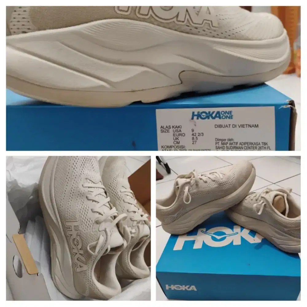 Sepatu Running Hoka Rincon 4