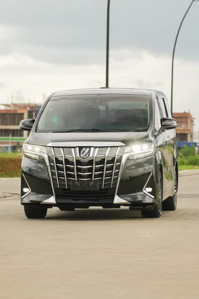 Toyota Alphard 2.5 G ATPM TSS 2022