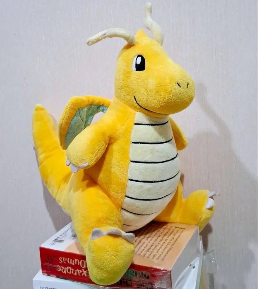 Pokemon plush Dragonite original boneka