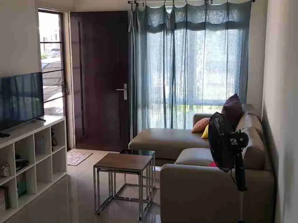 JUAL BU! Rumah Renovasi Bagus Cluster Bianca Suvarna Sutera – Harga 850 Juta Nego