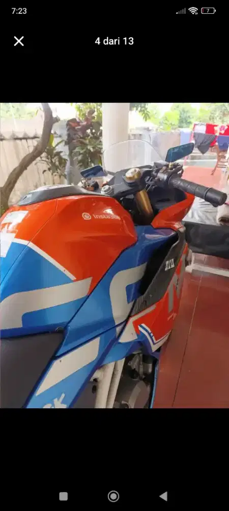 Cf MOTO 250 SR ISTIMEWA LOW KM