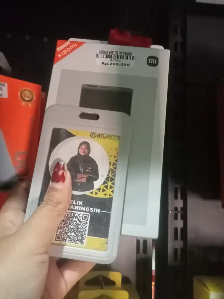 Powerbank Xiaomi wearless