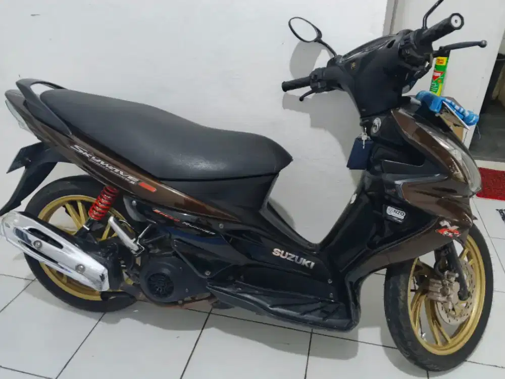 Suzuki skywave 2009