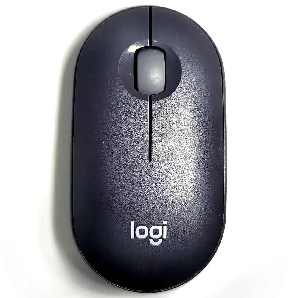 260211D Original Logitech Pebble 2 M350S Graphite Black Bluetooth Wire