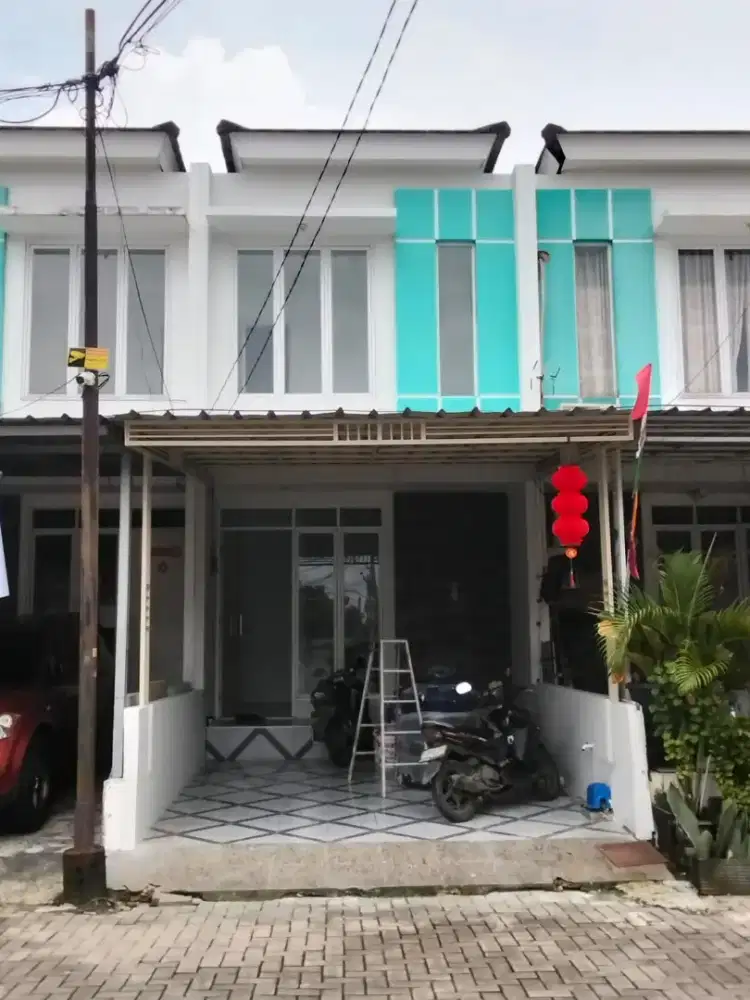 Rmh 2 lt Duta Indah (Cluster Alexandrete)Blok AX 3 no.9 kota tangerang