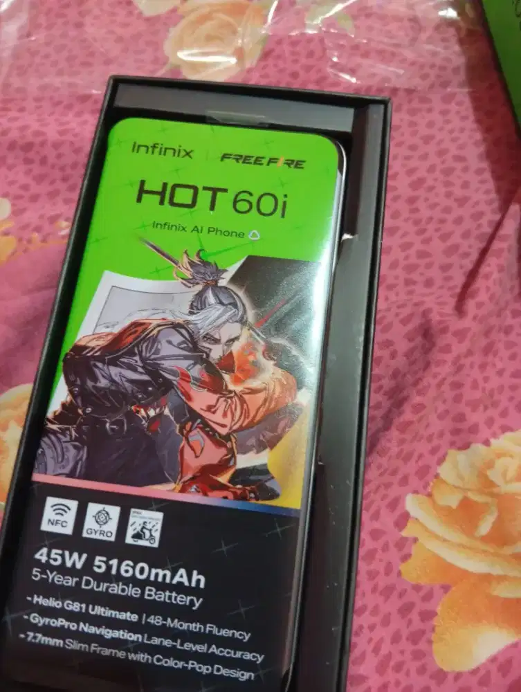 Infinix hot 60i FULLSET