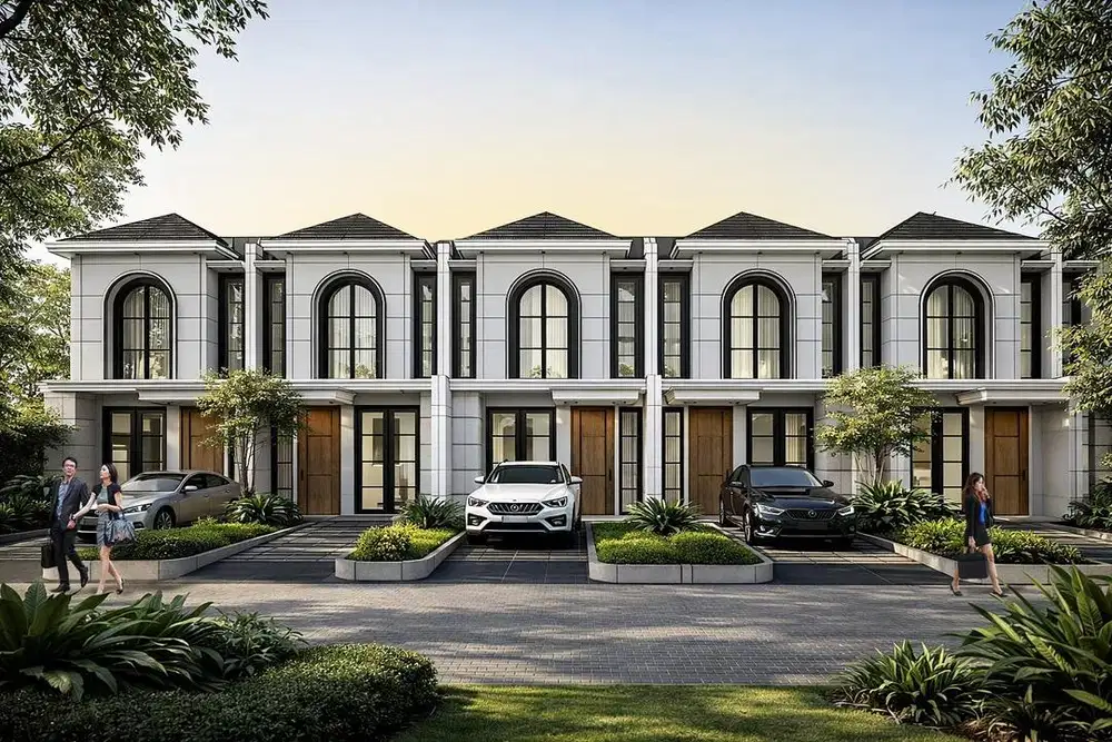 Dijual Rumah Baru  Dp 0% di OCBD Bogor