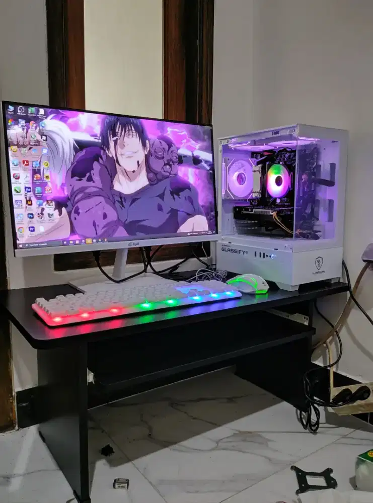 PC GAMING LIVE STREAMING I5 GEN 10