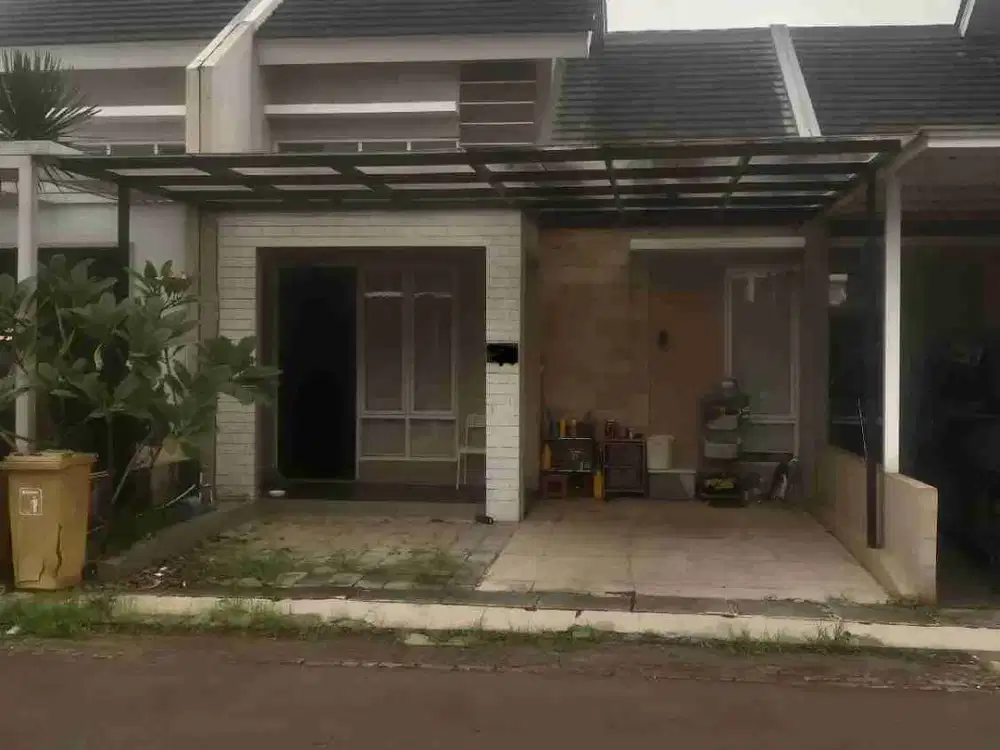 Disewakan Rumah Cantik Cluster Botania lake Residence Sawangan Depok Akses tol Desari Sawangan Depok