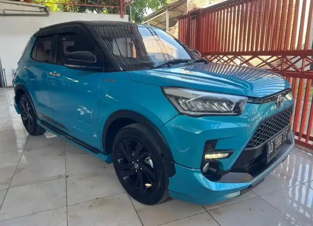Toyota Raize GR 1.0 Turbo AT Two Tone 2022