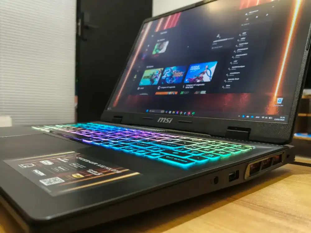 BEKAS RASA BARU] MSI Crosshair A16 HX D7W – RTX 5060