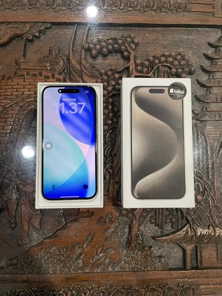 IPHONE 15 PRO 128GB IBOX