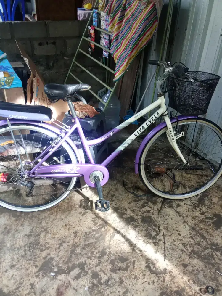 City bike 26 Bagus Siap pakai