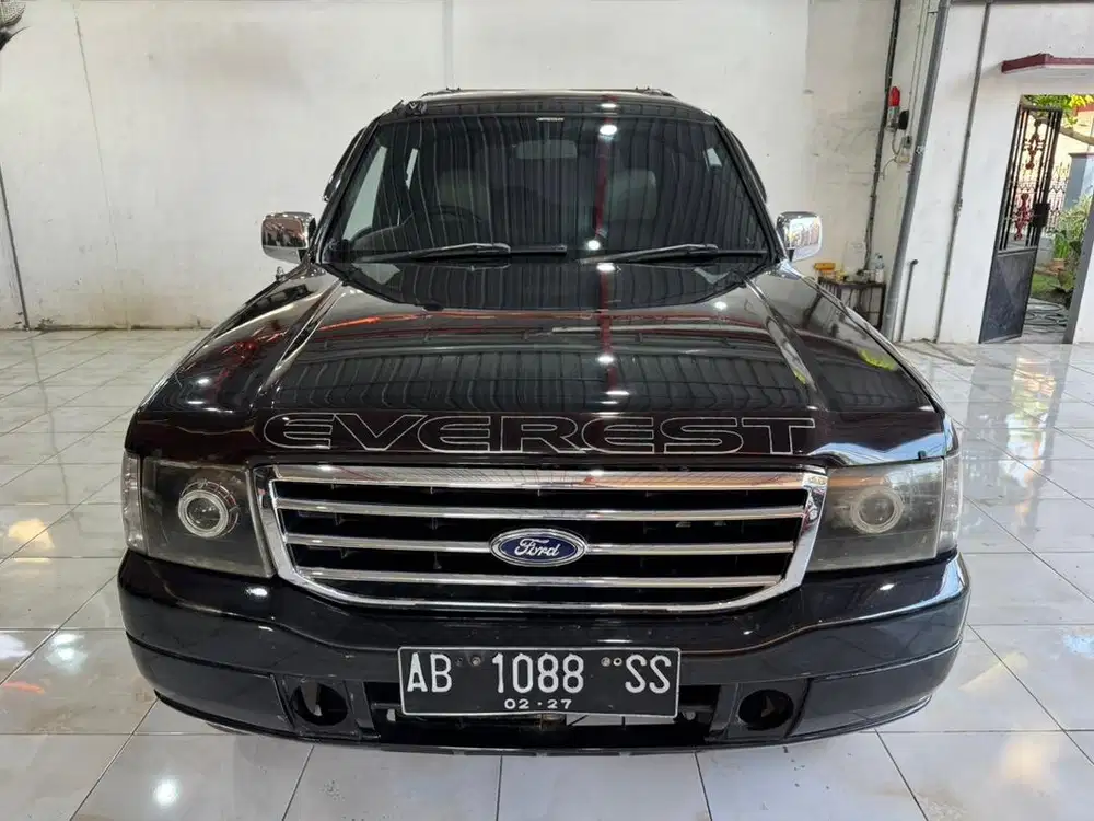 Ford Everest XLT manuaL DieseL 2004