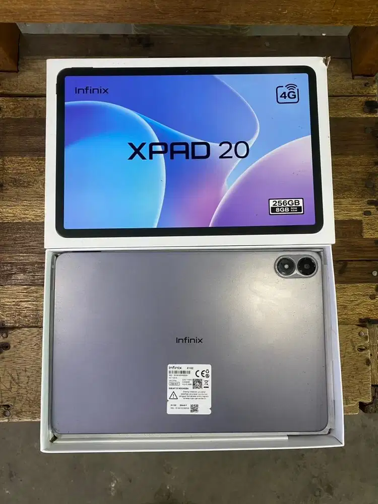 Infinix X PAD 20 Ram 8+8/256Gb Jaringan 4G