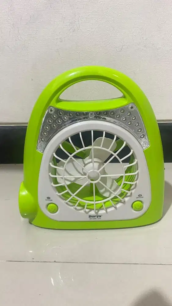 Lampu dan kipas emergency