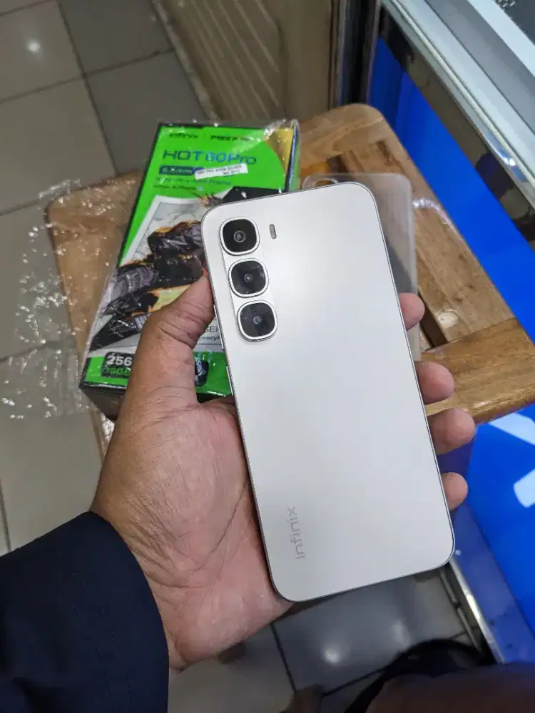Infinix hot 60 pro 8/256GB fullset original