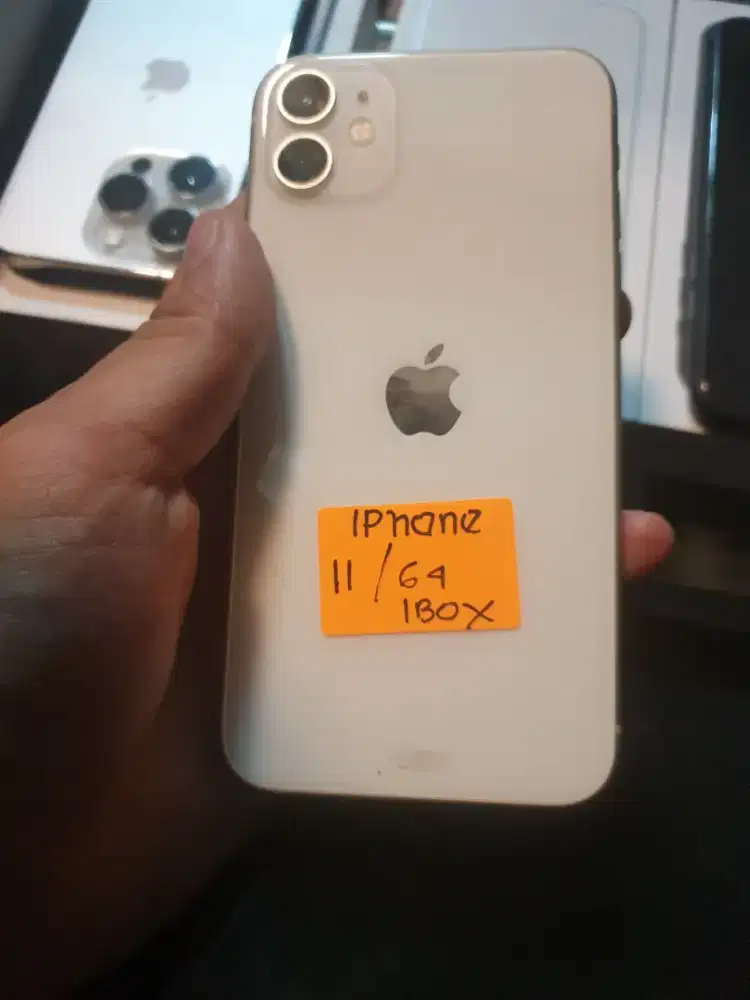 IPhone 11 64GB iBox Fungsi Nornal Lengkap