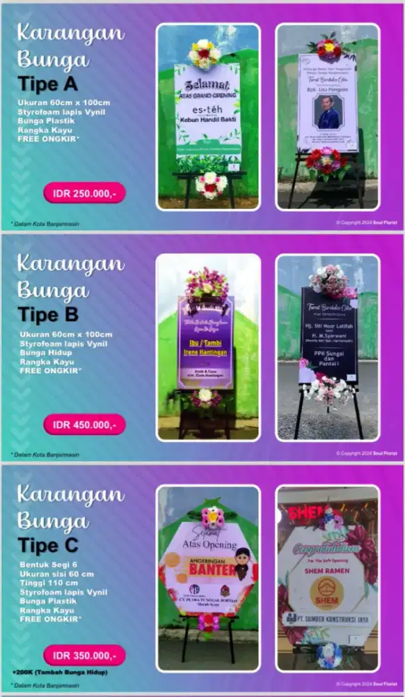 Jasa Karangan Bunga