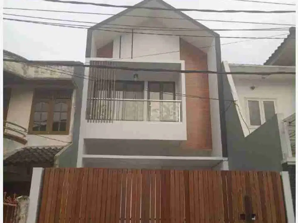 Dijual Rumah di Kavling DKI Pondok Kelapa Duren Sawit Jakarta Timur