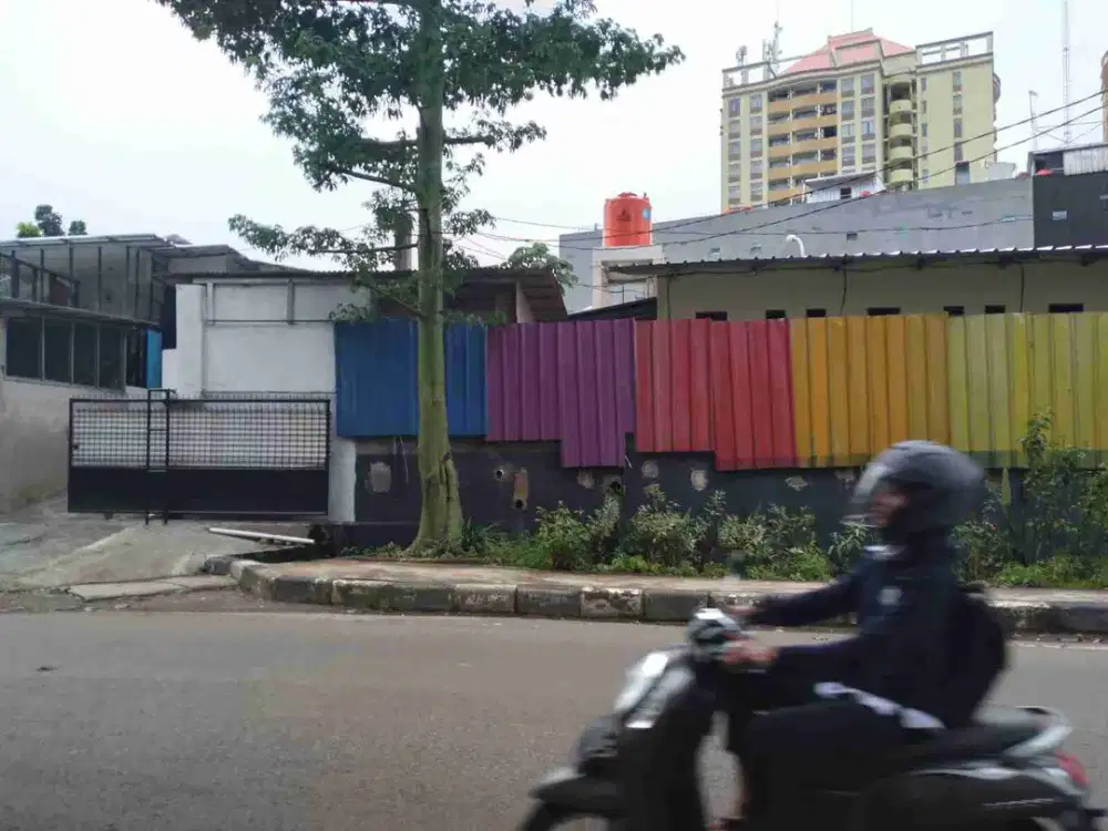 Pos Pengumben Rumah Tua Hitung Tanah Posisi Pinggir Jalan