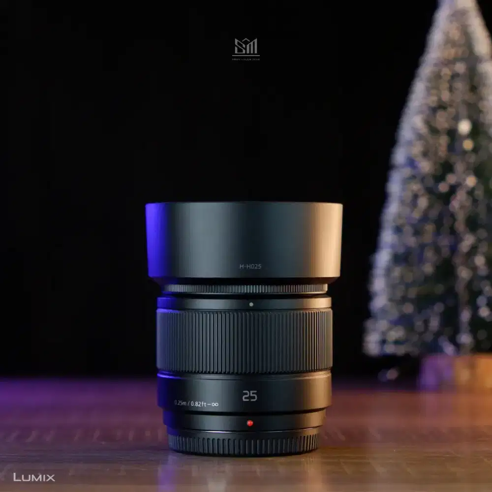 Lebih Jernih | Lensa Lumix 25mm F1.7 AF Lensa MFT