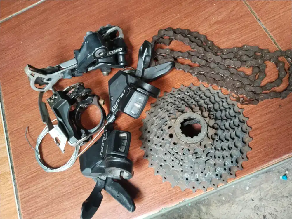 Grupset alivio 9 speed