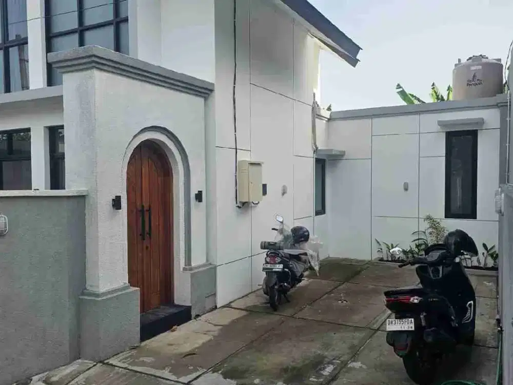 DIJUAL VILLA BARU LOKASI PADONAN CANGGU