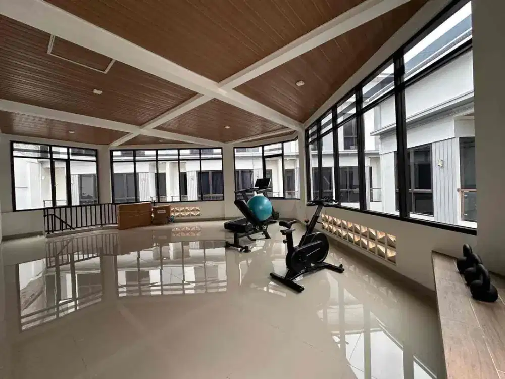 DIJUAL Cepat BU! Townhouse Rawasari Brand New, Fasilitas Pool & Gym