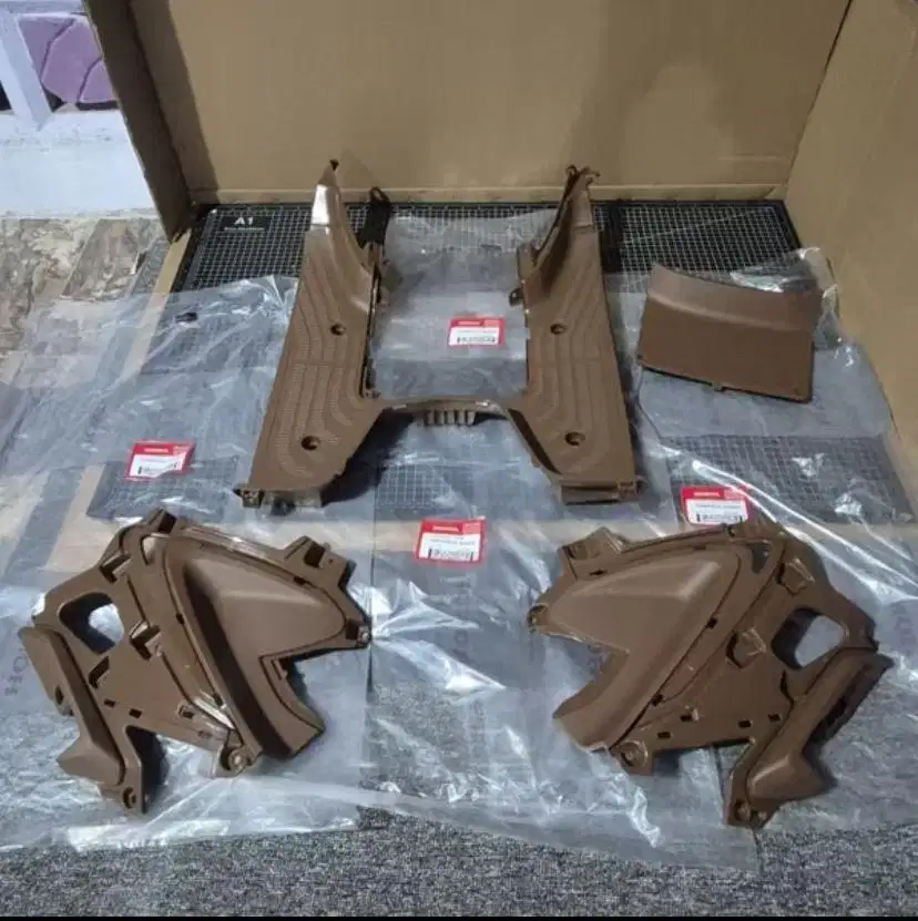 Paket Cover Body Kasar Stylo 160