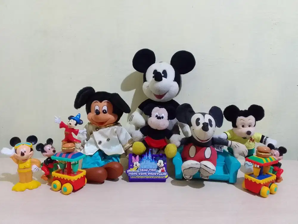 Mickey Mouse Set Boneka