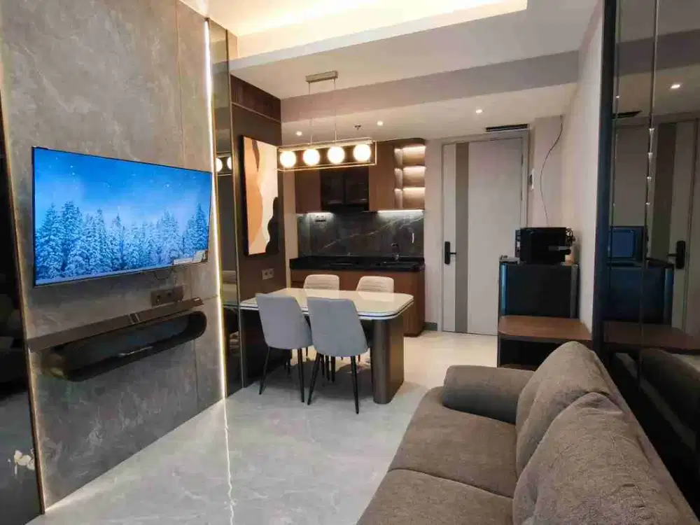 Disewakan Apartemen Bella 2BR Pakuwon City mall