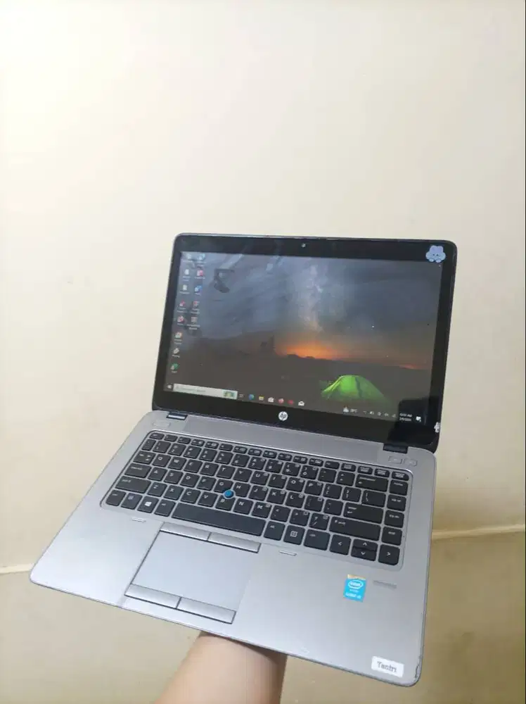 HP 840 G2 TOUCHSCREEN CORE i5 GEN 5 RAM 8GB SSD 128GB