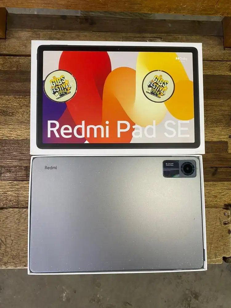 REDMI PAD SE Ram 4/128Gb Wifi only