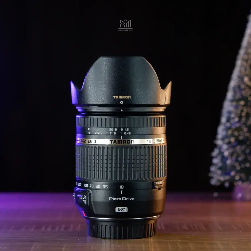 Zoom Jauh | Lensa Tamron 18-270mm Sapujagad DSRL Canon Lensa Zoom