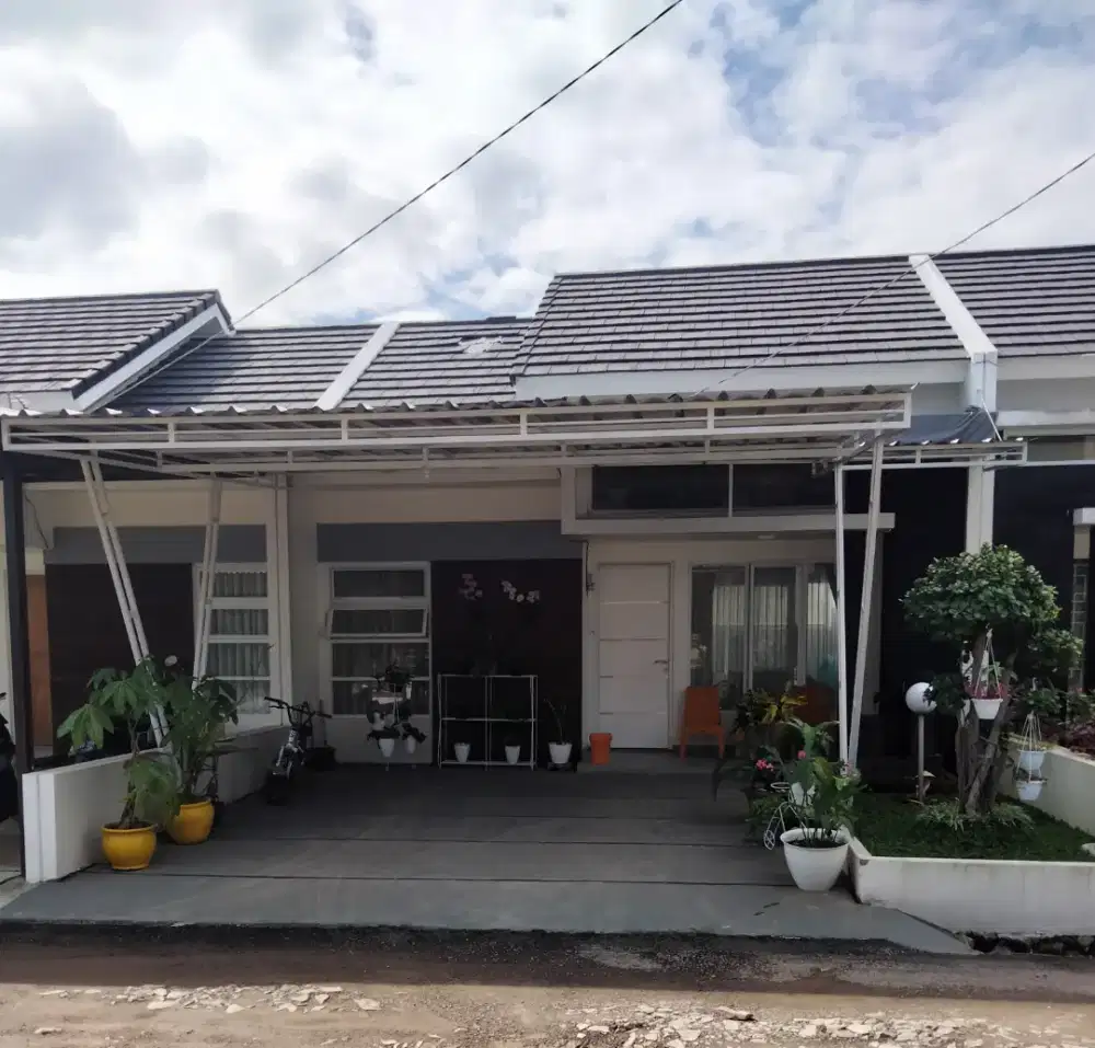 Di sewakan bisa bulanan Cluster Grand Parken Soreang