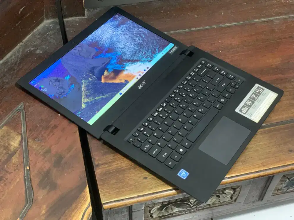 ACER Aspire A314-32 14inc slim laptop ultraslim kekinian cuma 2jutaan