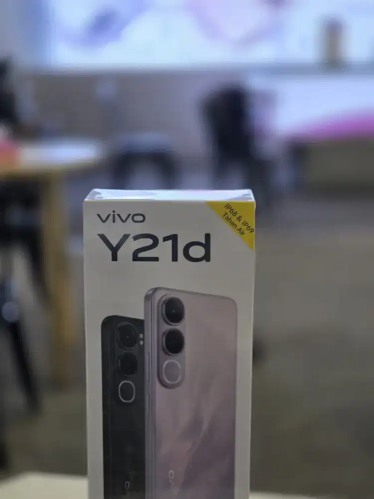 Vivo y21D ram 8+8/128 ,bisa tanpa dp