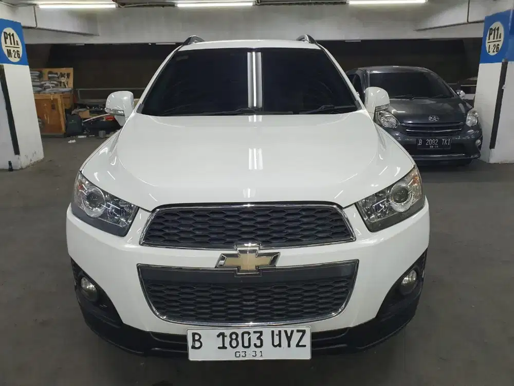 Chevrolet Captiva Bensin 2.4  LT FaceLift 2016 FullOriginal SPT BARU