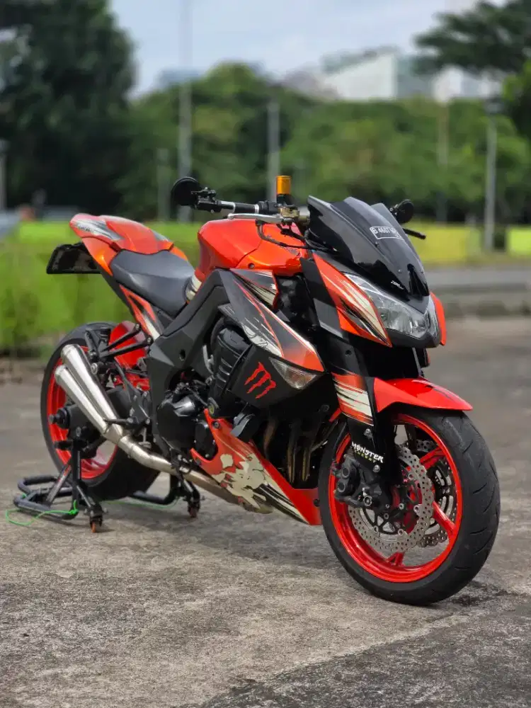 Kawasaki Z1000 ABS Orange KM 13000