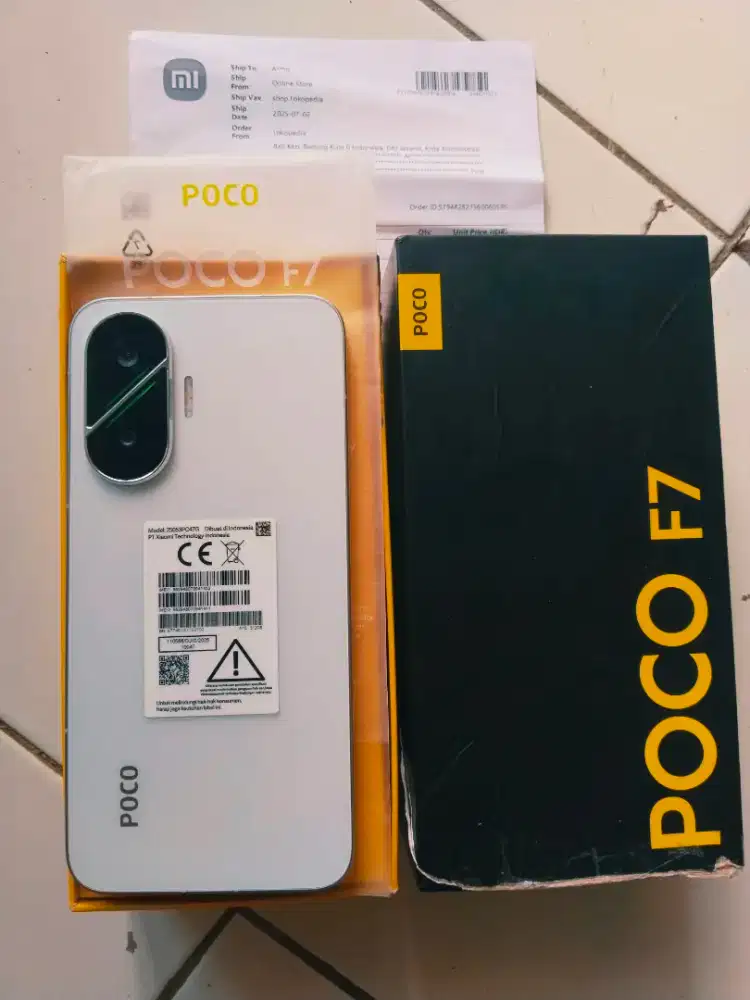 Poco F7 5G 12/512GB